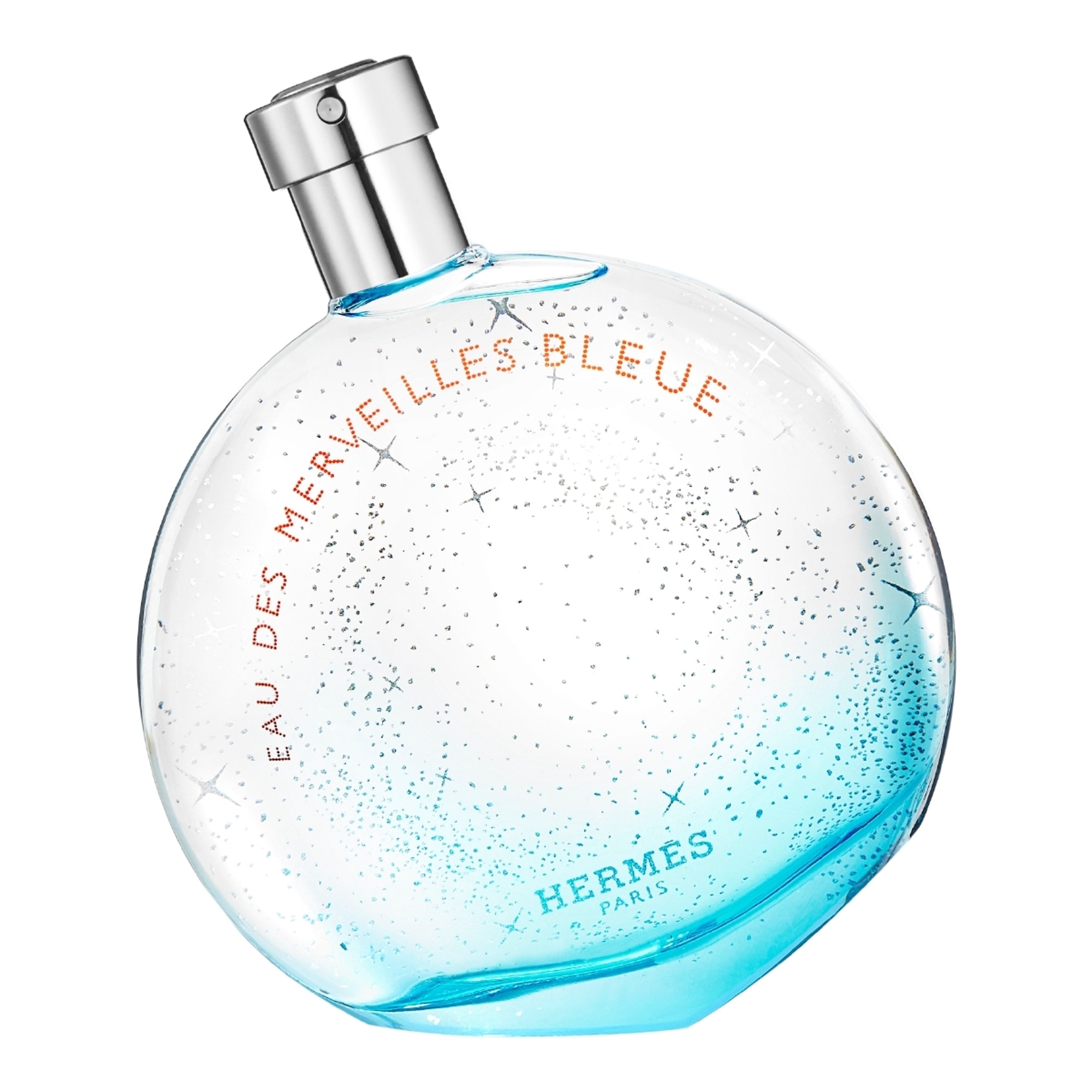 100ML Hermès EAU DES MERVEILLES Eau de toilette - eau des merveilles bleue 1 of 4