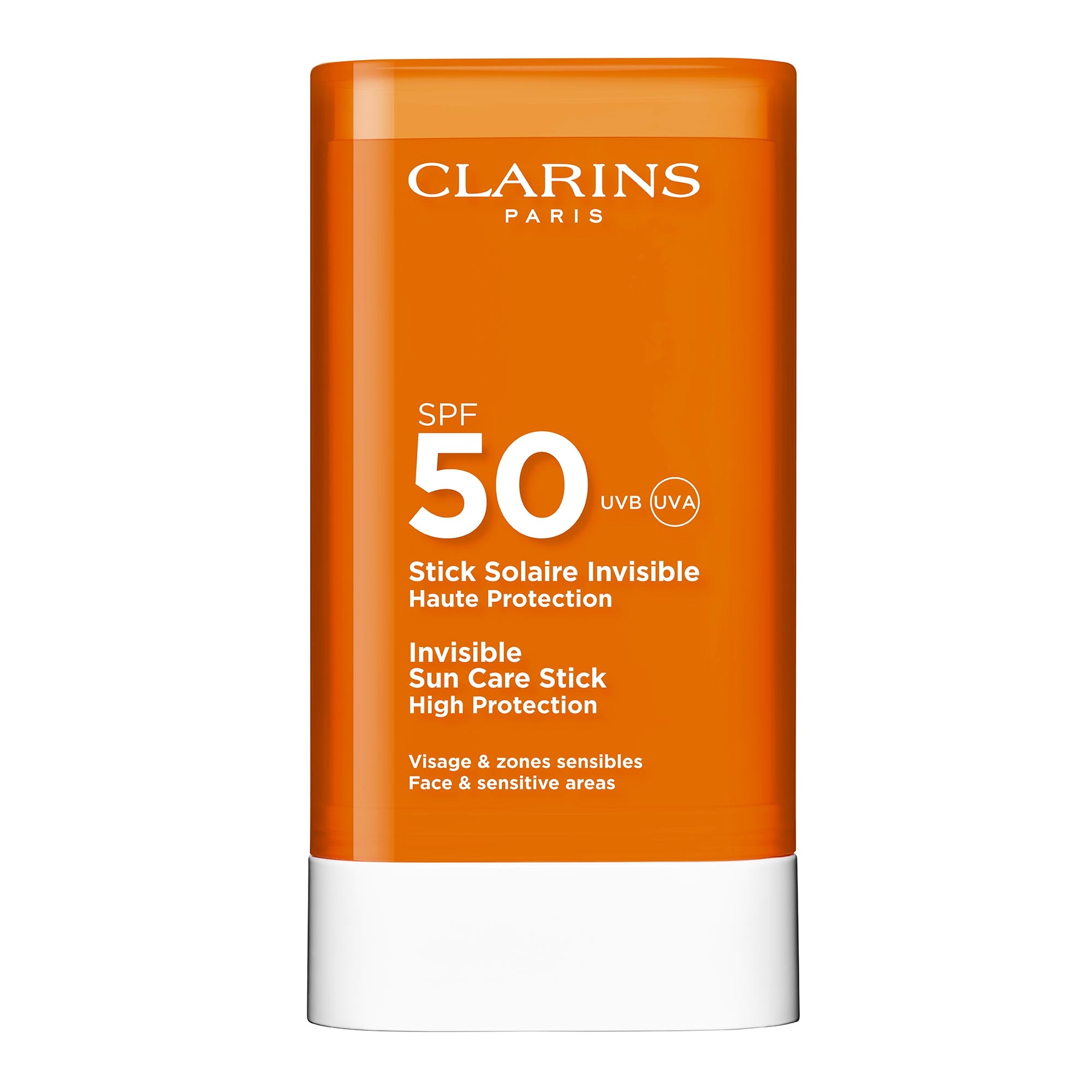 Clarins - Suncare - Stick Solaire Invisible Spf50 Haute Protection - 17g