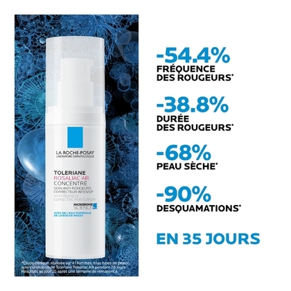 40ML LA ROCHE POSAY TOLERIANE Soin hydratant correcteur intensif anti-rougeurs - peaux sensibles  1 of 4 