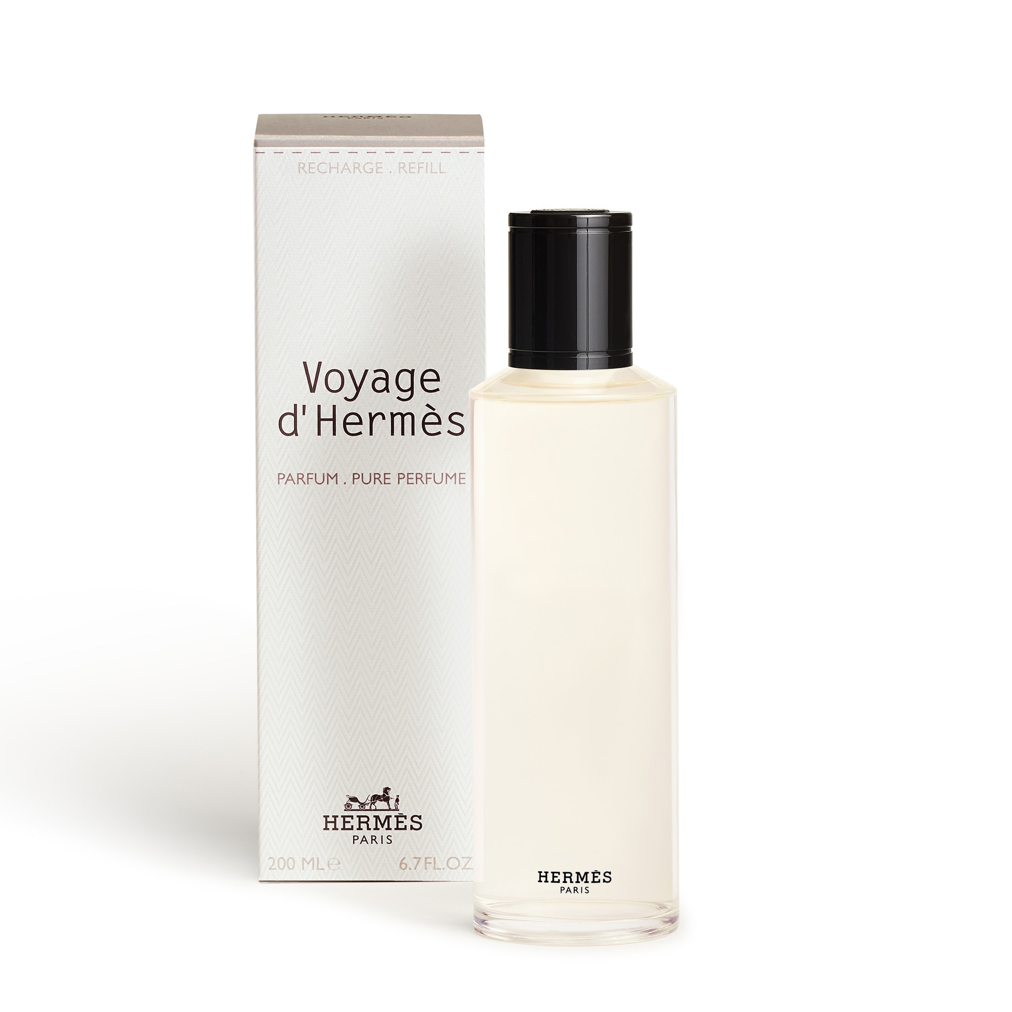 200ML Hermès VOYAGE D'HERMÈS Eau de toilette - recharge  1 of 3 