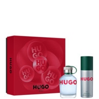  HUGO BOSS HUGO MAN Coffret eau de toilette + déodorant vaporisateur  1 of 2 