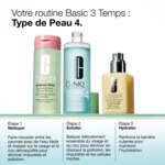 400ML Clinique BASIC 3 TEMPS Lotion exfoliante 4 - peaux grasses 4 of 4 Lotion exfoliante 4 - peaux grasses