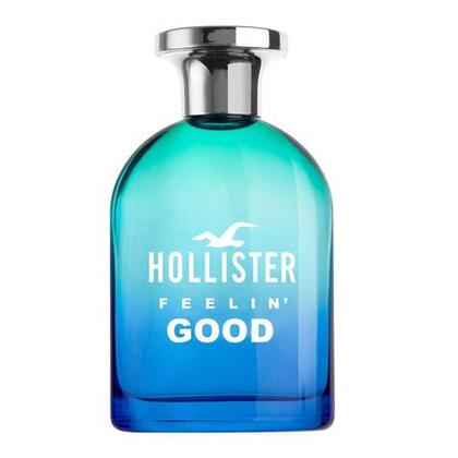 100ml HOLLISTER FEELIN' GOOD Eau de toilette  1 of 2 