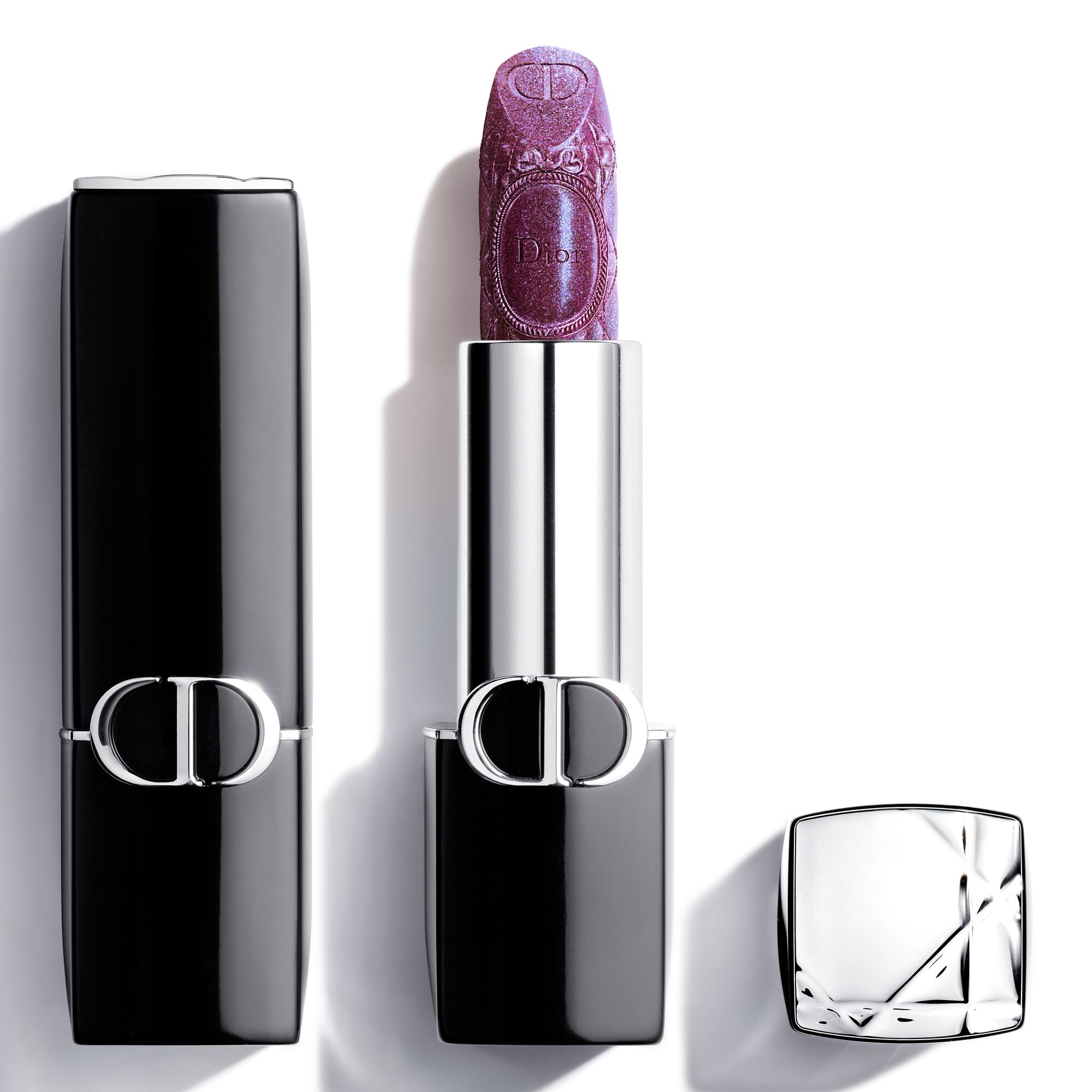 Rouge Dior - Rouge À Lèvres - Finis Velours, Satin Et Pailleté - Édition Limitée