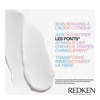 300ML REDKEN ACIDIC BONDING CONCENTRATE Après-shampoing concentré en soin bonding pour tous types et textures de cheveux  1 of 4 