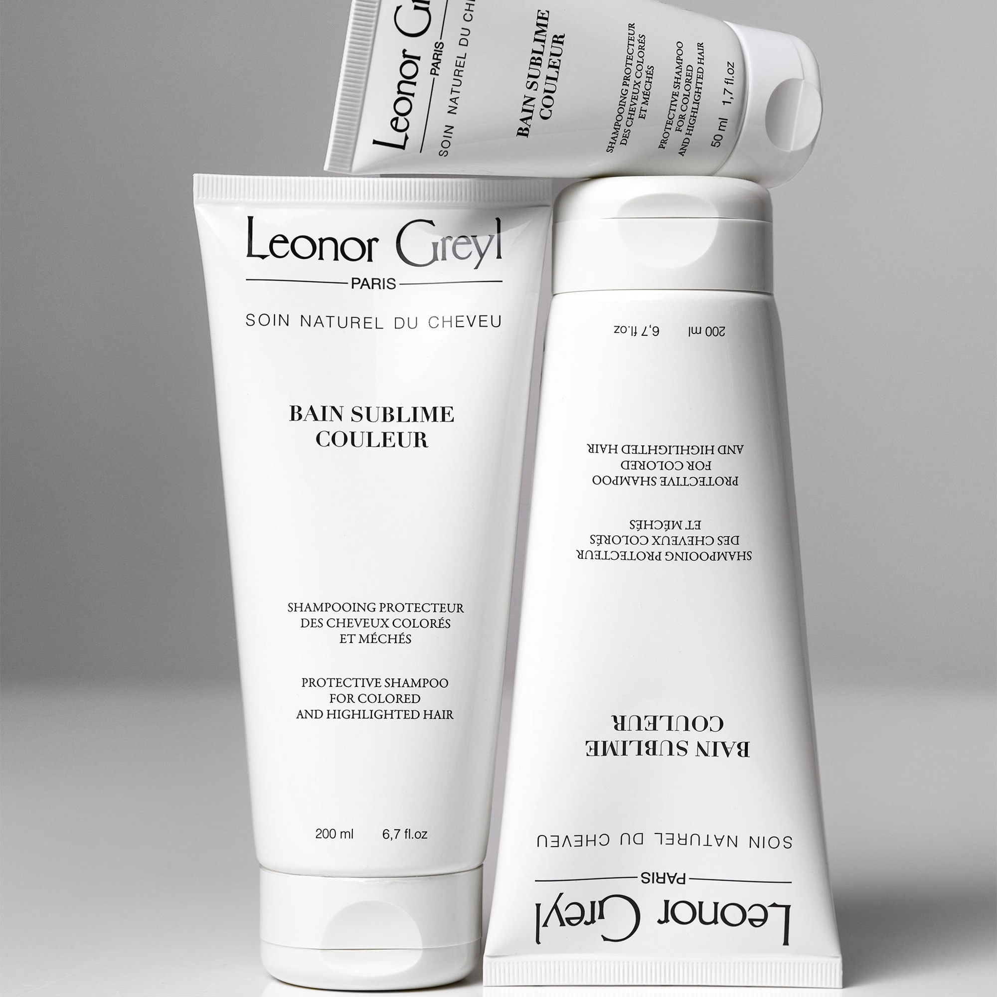 200ML Leonor Greyl BAIN SUBLIME COULEUR Shampooing protecteur des cheveux colorés et méchés  4 of 4 Shampooing protecteur des cheveux colorés et méchés