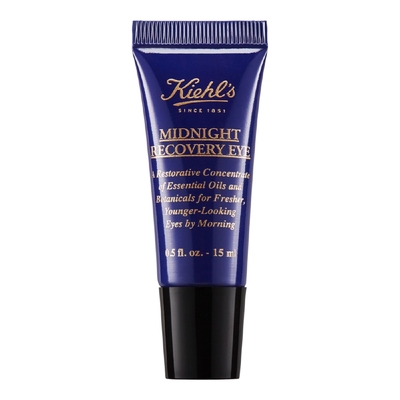 Kiehls - Midnight Recovery - Crème Contour Des Yeux Régénérante Nuit - 15ml