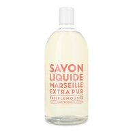 1L LA COMPAGNIE DE PROVENCE EXTRA PUR Recharge savon liquide de Marseille pamplemousse  1 of 2 