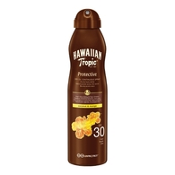 180ml HAWAIIAN TROPIC SOLAIRE Brume huile solaire - SPF30  1 of 2 