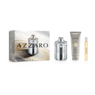  AZZARO WANTED Coffret eau de parfum + gel douche + vaporisateur voyage  1 of 2 