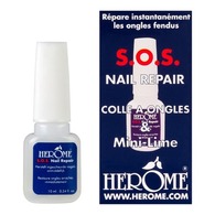  HERÔME SOINS ONGLES Colle à ongles & mini lime  1 of 2 