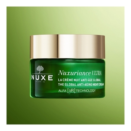 La crème nuit anti-âge global, nuxuriance ultra