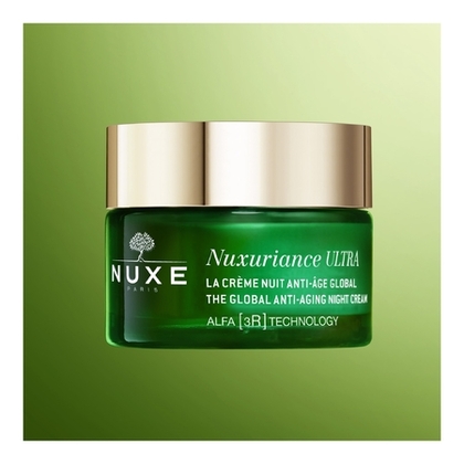 50ML Nuxe NUXURIANCE ULTRA La crème nuit anti-âge global, nuxuriance ultra  1 of 4 