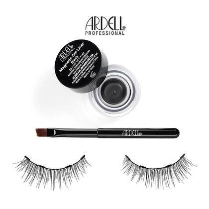  ARDELL MAGNETIC Faux cils 110 avec Gel Liner  1 of 4 