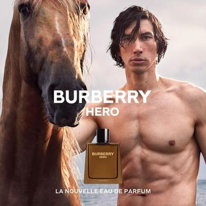 200ML BURBERRY BURBERRY HERO Eau de parfum recharge  1 of 4 