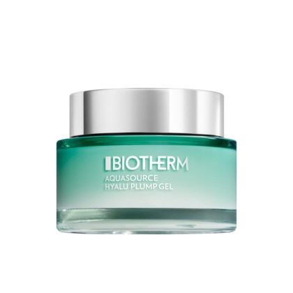 50ML BIOTHERM AQUASOURCE HYALU PLUMP Gel hydratation intense 48h & peau éclatante 1 of 4