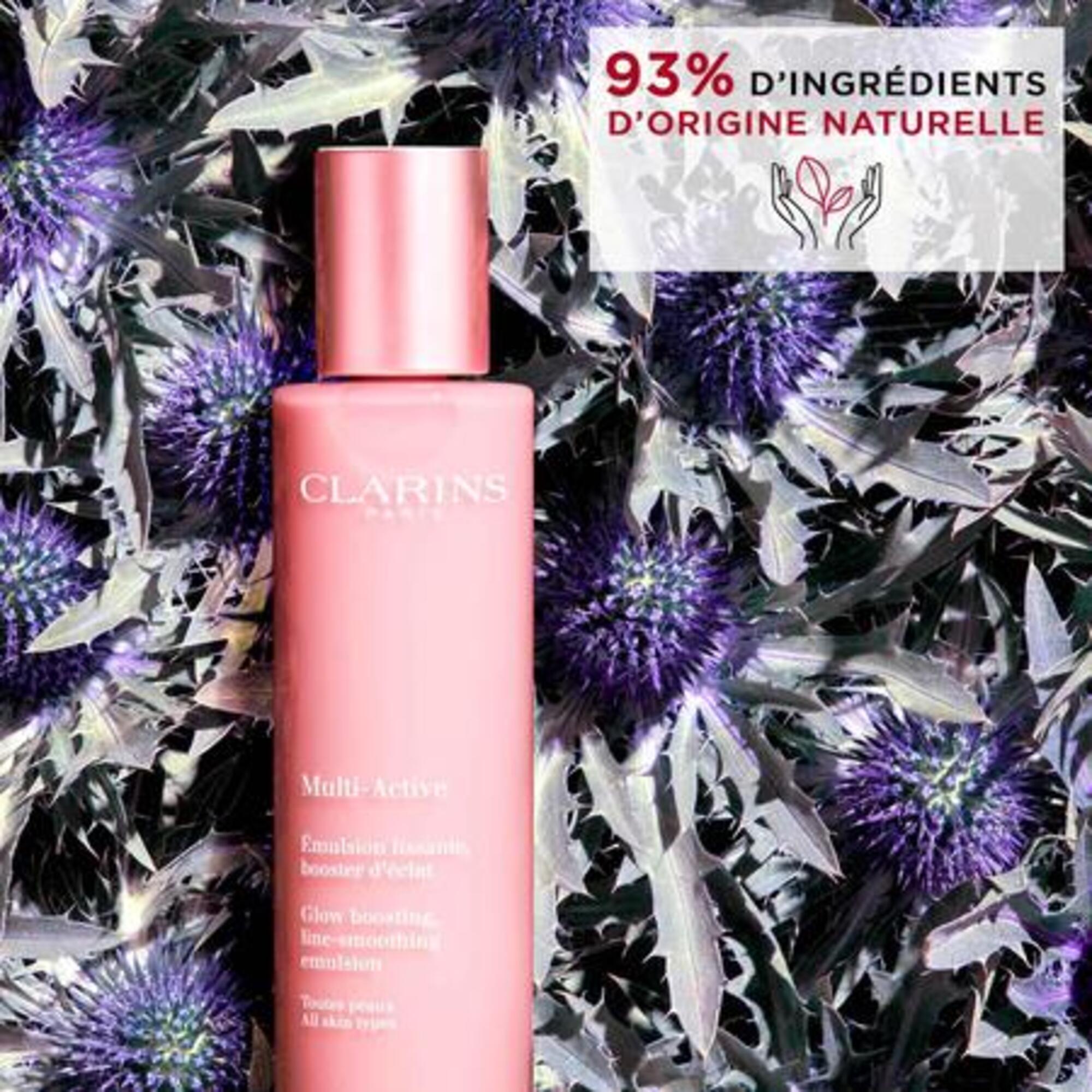 Emulsion lissante, booster d’éclat – toutes peaux