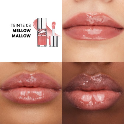 Gloss soin effet repulpant