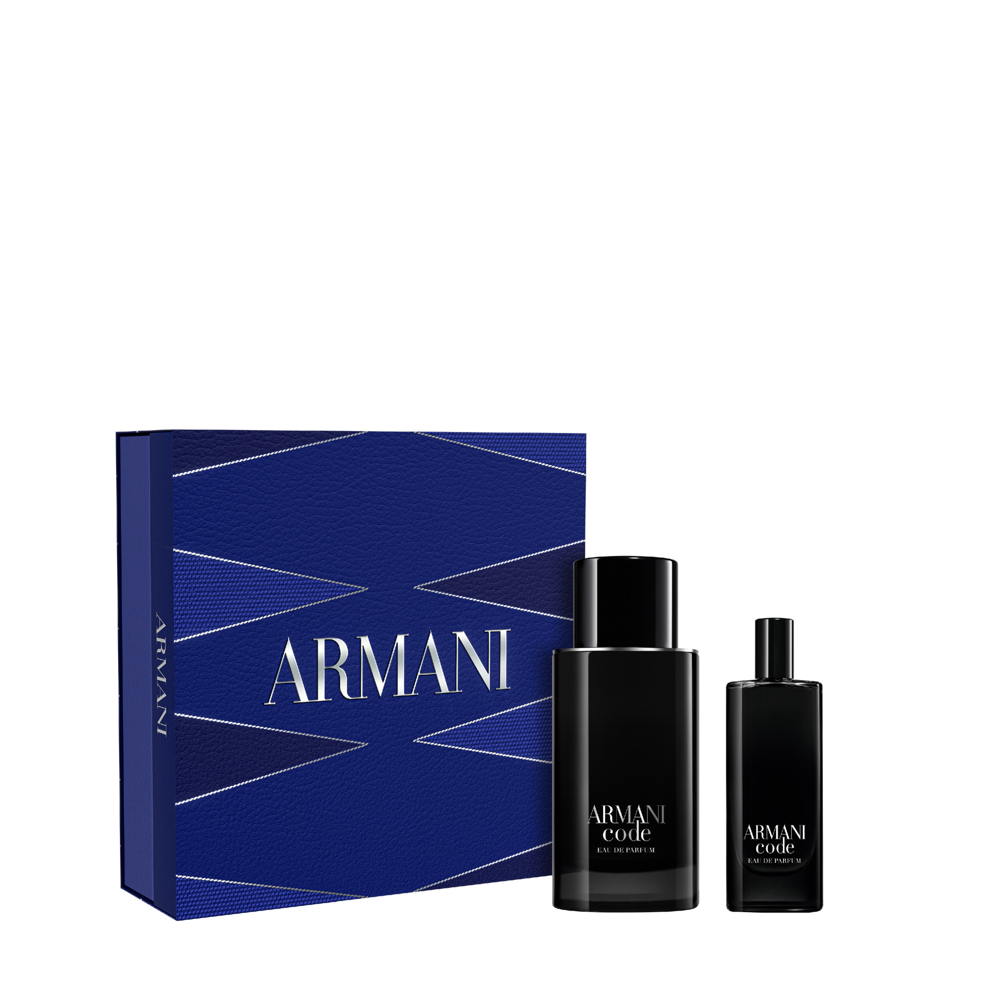 Armani - Code - Coffret - Eau De Parfum + Format Voyage