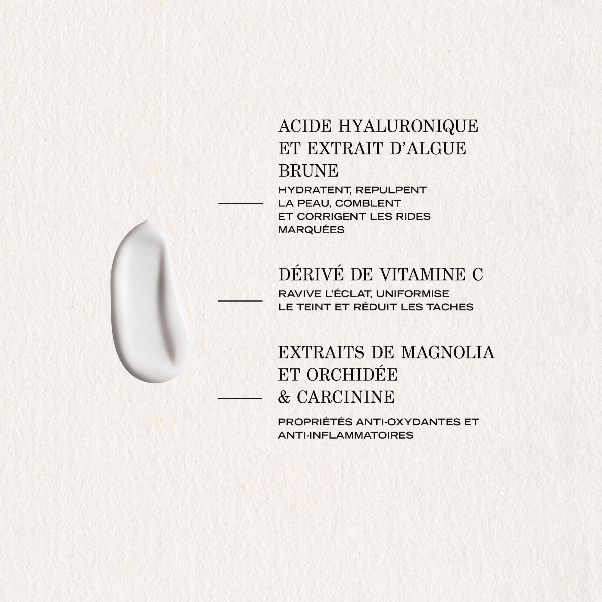 Soin de jour anti-âge nouvel éclat