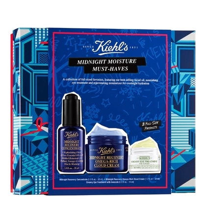  KIEHLS NIGHTIME HYDRATION ESSENTIALS Coffret protocole hydratation de nuit  1 of 4 