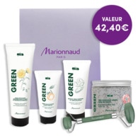  MARIONNAUD SURPRISES ENCHANTÉES Pochette soins green  1 of 2 