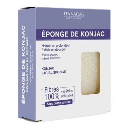  EAU THERMALE JONZAC KONJAC Eponge de konjac  1 of 2 