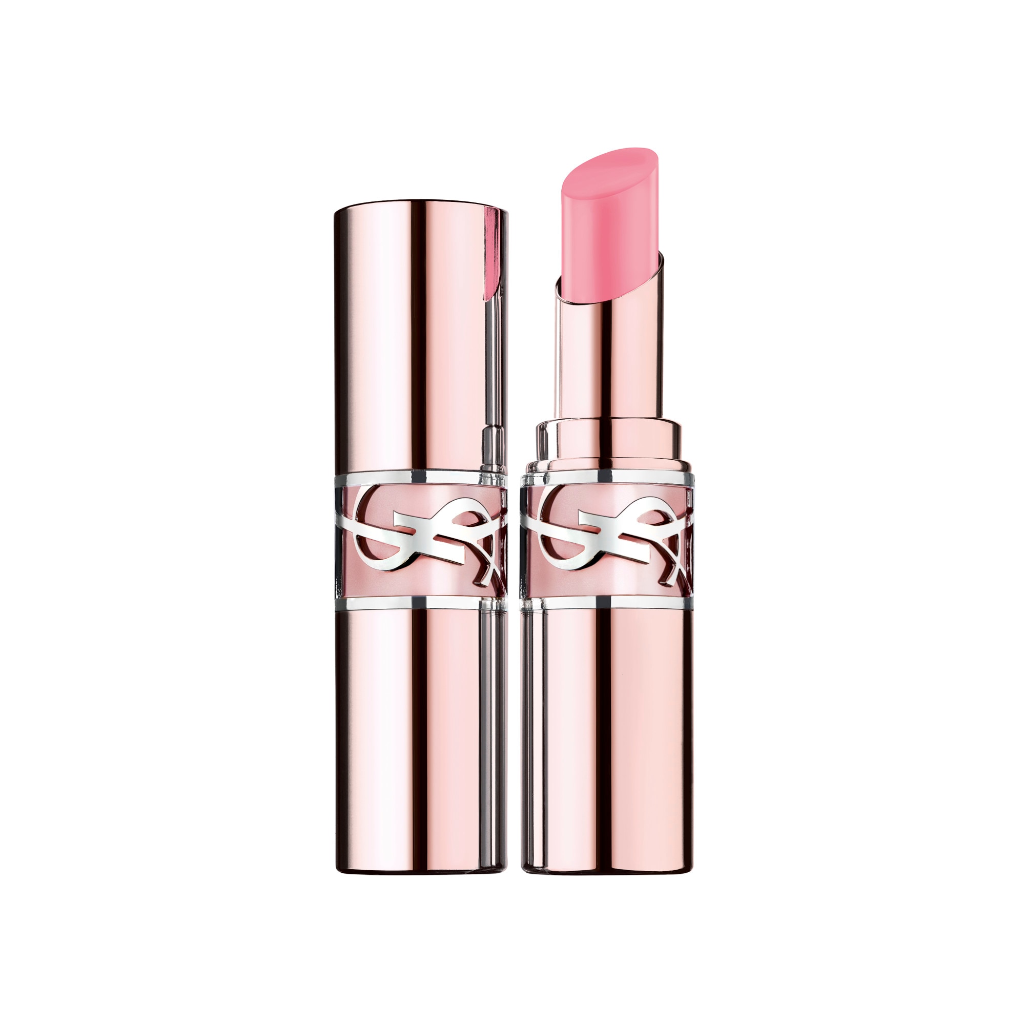 Yves Saint Laurent - Loveshine Candy Glow - Rouge À Lèvres - 1b Pink Sunrise
