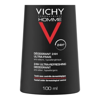 100ML VICHY HOMME V Déodorant 24H ultra-frais  1 of 3 