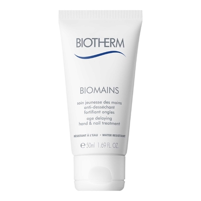 Biotherm - Biomains - Crème Jeunesse Des Mains - Anti-desséchement Et Fortification Des Ongles - 50ml