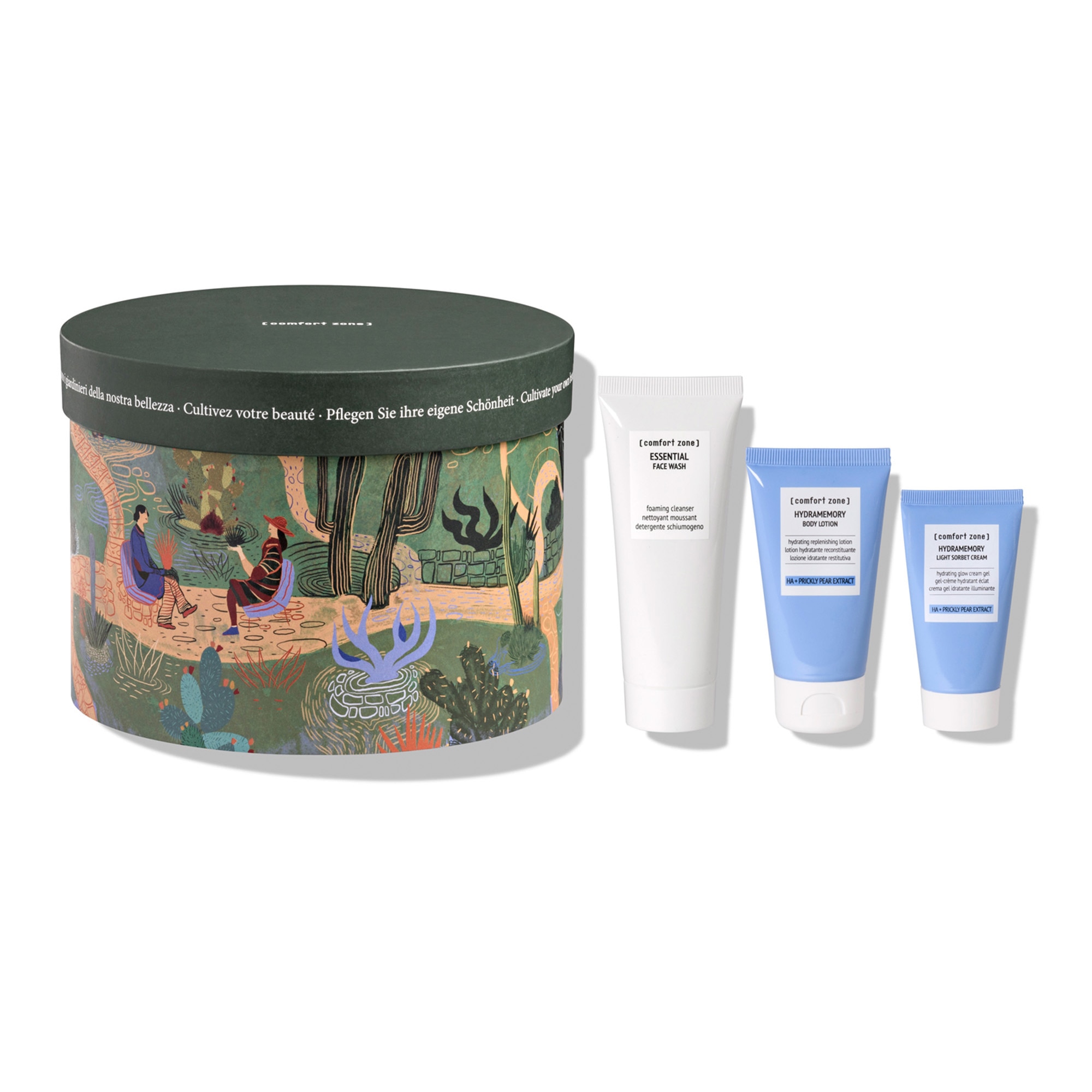 Comfort Zone - Giftcollection - Cn24 Exotic Garden 155ml
