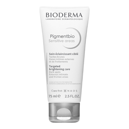 75ML BIODERMA PIGMENTBIO Sensitive areas, crème éclairsissante visage et corps  1 of 4 