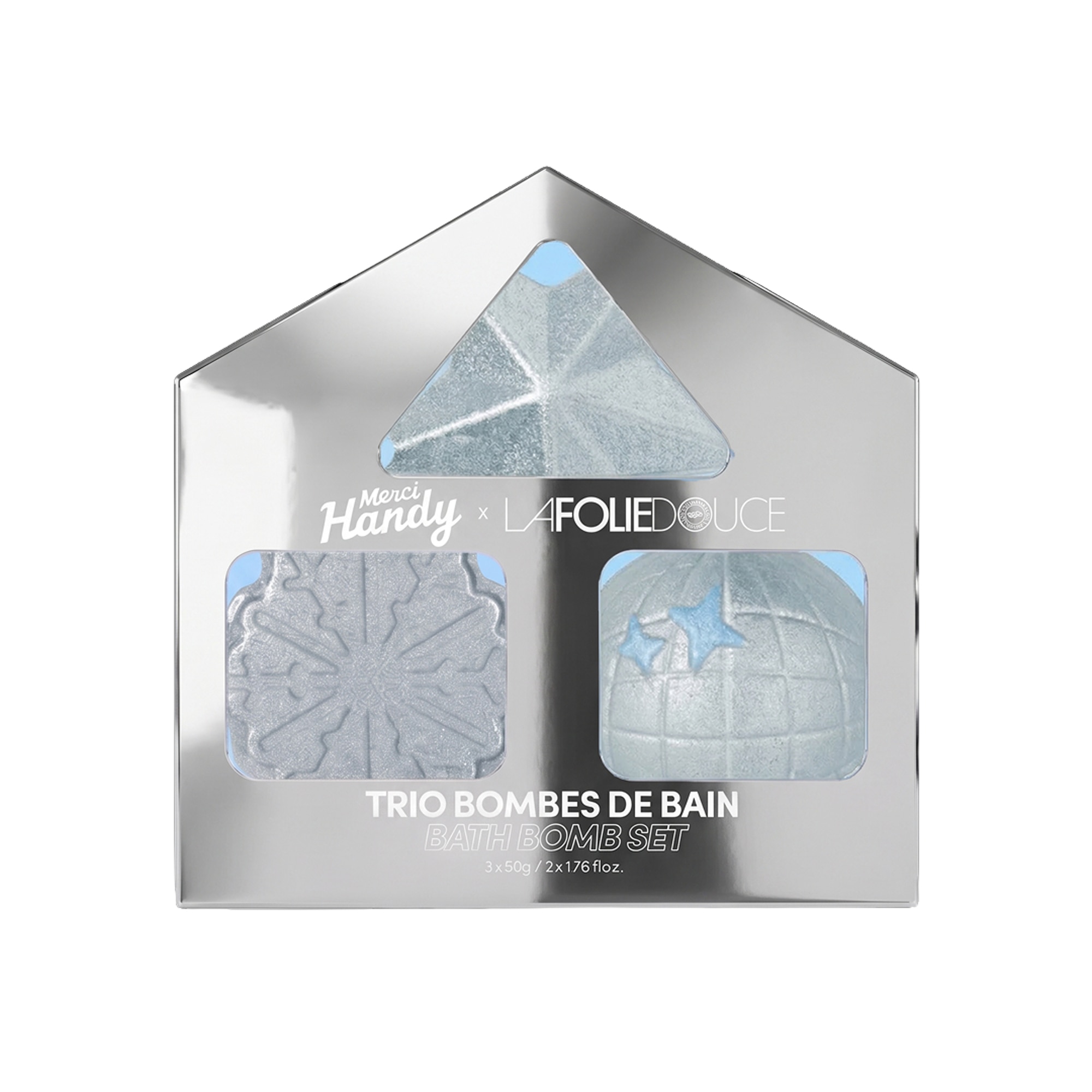 Merci Handy × La Folie Douce? - Kit - Bombes De Bain