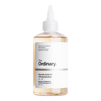 The Ordinary - Uniformité & Éclat - Tonique Exfoliant À L'acide Glycolique 7% - 240ml