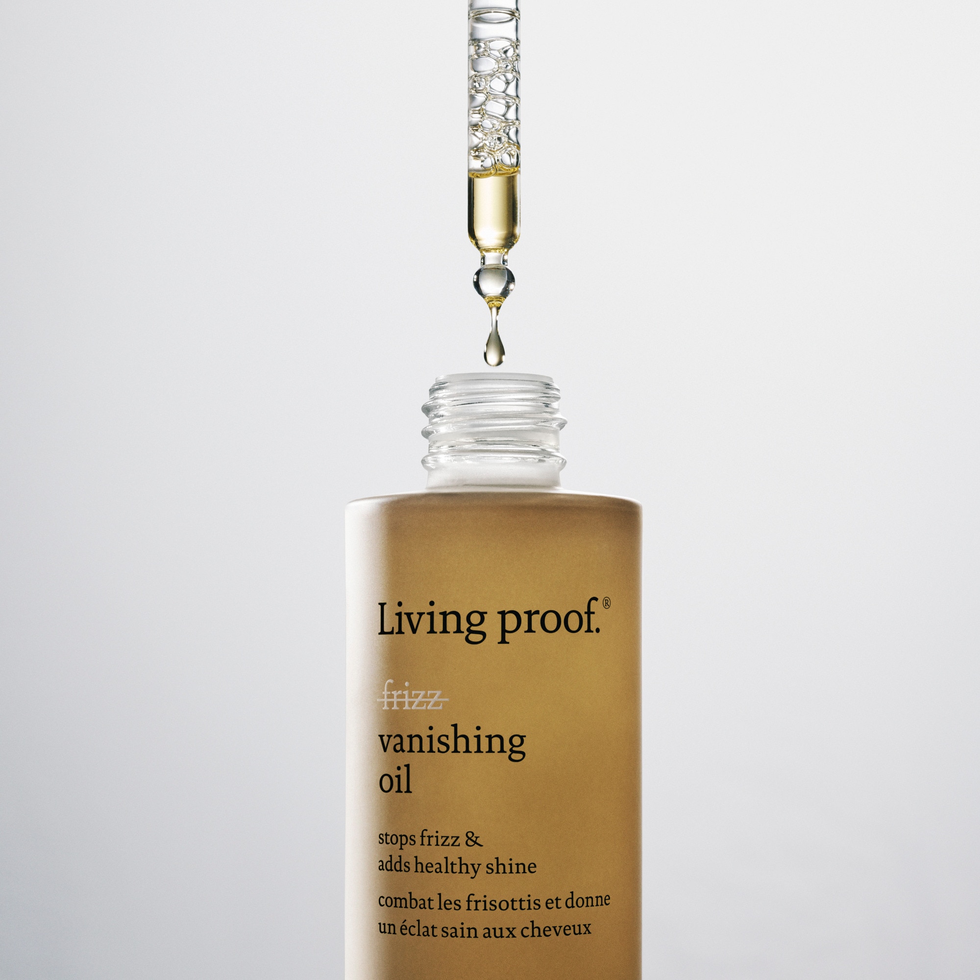 No frizz vanishing oil - huile de soin sans silicone