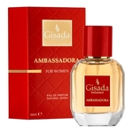 50ml GISADA AMBASSADORA Eau de parfum  3 of 3 Eau de parfum
