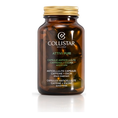 Collistar - Corps - Actifs Purs Capsules Anticellulite Caféine + Escine, Traitement De Choc - 14ml