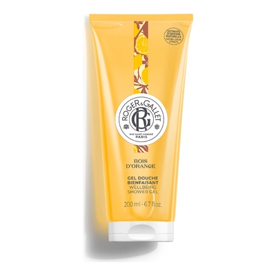 Roger & Gallet - Bois D'orange - Gel Douche Bienfaisant - 200ml