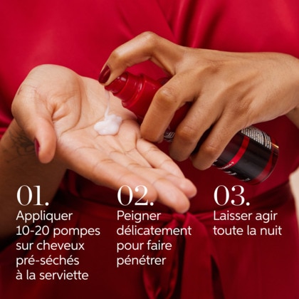 30ML WELLA PROFESSIONALS ULTIMATE REPAIR Sérum de nuit sans rinçage pour cheveux abîmés  1 of 4 