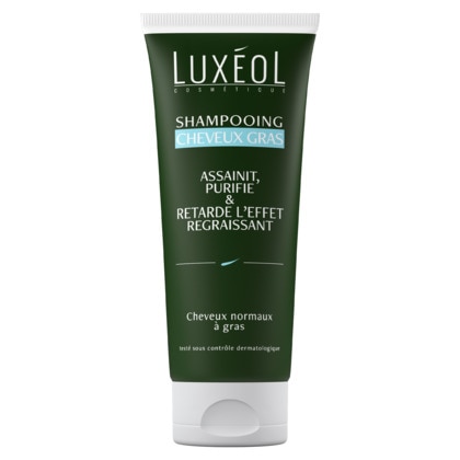 200ML Luxeol SHAMPOOING CHEVEUX GRAS Luxéol shampooing cheveux gras 1 of 3