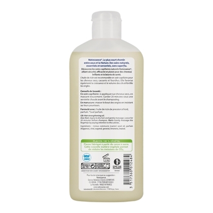 250ML Natessance CAPILLAIRE Huile capillaire fortifiante Ricin  1 of 2 