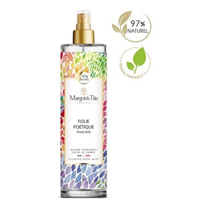 150ml MARGOT & TITA FOLIE POETIQUE Brume parfumée pour le corps  1 of 3 