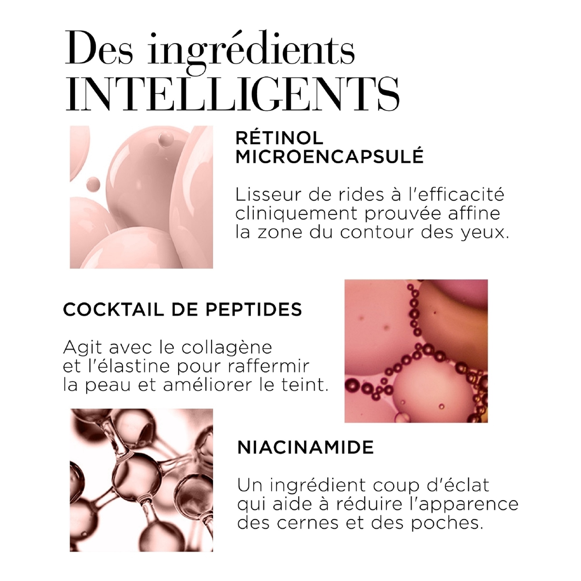 &nbsp;retinol ceramide - crème contour des yeux effaceur de ridules