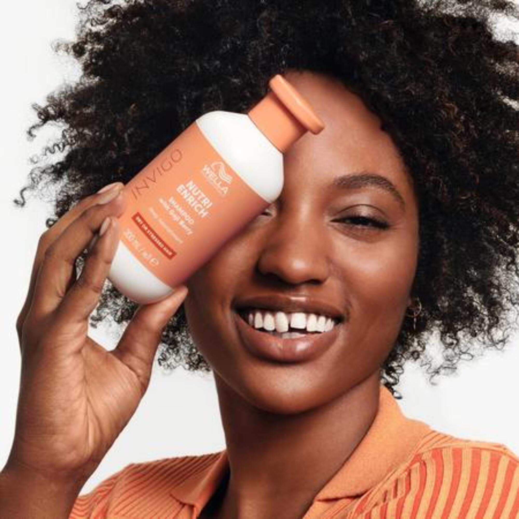 Shampoing nourrissant pour cheveux secs ou fragilisés