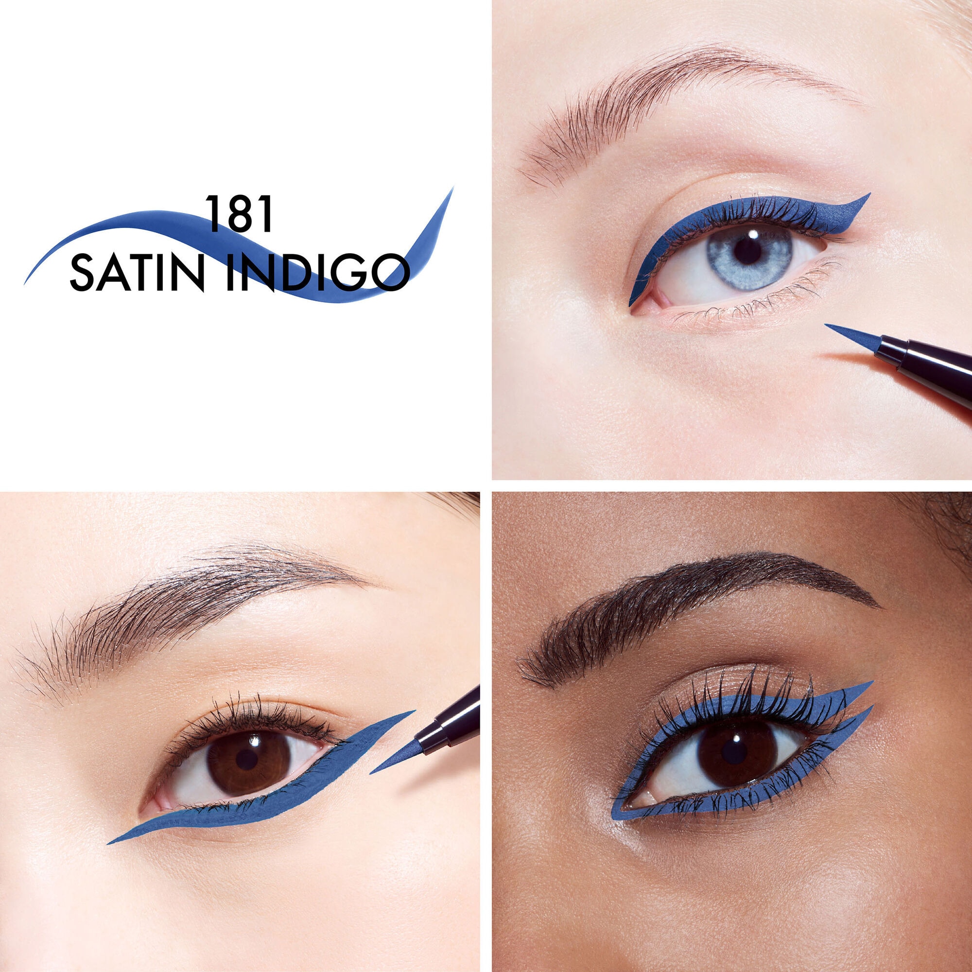 Liquid liner eyeliner feutre ultra-précis - couleur intense waterproof