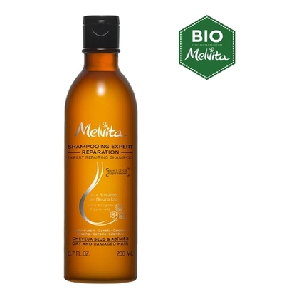 200ML MELVITA CAPILLAIRES EXPERTS Shampooing expert réparation  1 of 1 