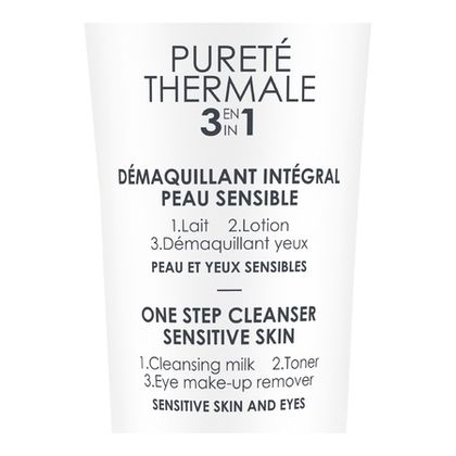 300ML VICHY PURETE THERMALE Démaquillant visage & yeux et lèvres peau sensible  1 of 4 