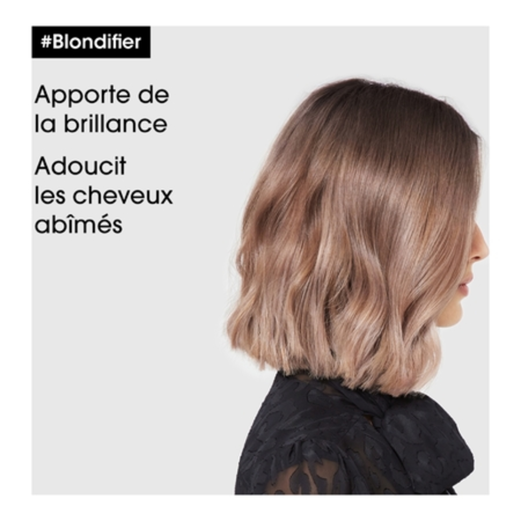 Shampoing illuminateur cheveux blonds