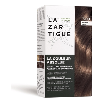 Lazartigue - La Couleur Absolue - Coloration Permanente Aux Extraits Botaniques - Blond Clair Doré