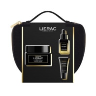  Lierac PREMIUM Coffret anti âge - crème soyeuse + sérum + crème regard  1 of 2 